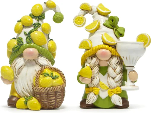 Vista 12 de Hodao Decoraciones de gnomos de jardín de primavera, gnomos de abeja de miel, decoración del Día Mundial de las Abejas, Regalos - Figura de enano