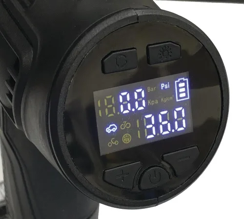 Vista 5 de North Tech Kit de inflado inalámbrico de 18 voltios de 160 PSI, tu solución todo en uno para inflar sin esfuerzo