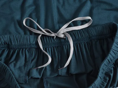 Vista 5 de JINSHI Calzoncillos tipo bóxer elásticos para hombre con bolsillos de modal ultra suave