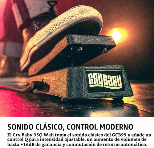 Vista 2 de Cry Baby 95Q Wah