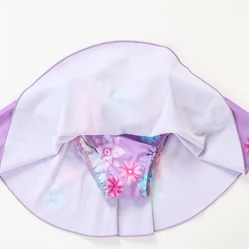 Vista 4 de VATENANI Mirabel - Traje de baño para niñas, traje de baño Isabella, conjunto de bikini Luisa, trajes de baño Dolores, tankini Pepa con volantes
