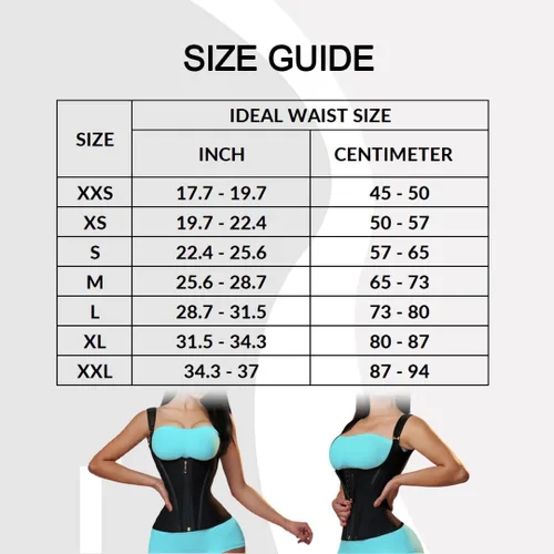 Vista 4 de Silueta Perfecta Faja moldeadora para mujer con control de abdomen, chaleco para entrenamiento de cintura, moldeador de cuerpo de reloj de arena