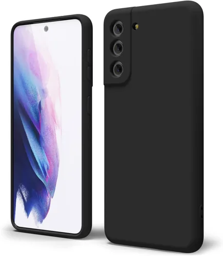 Vista 128 de oakxco Funda para teléfono Samsung Galaxy S8 de silicona líquida, delgada y fina de gel de goma suave TPU cubierta protectora simple llana