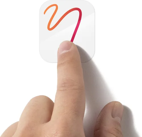 Vista 3 de ZAGG InvisibleShield Fusion - Protector de pantalla compatible con Fitbit Versa 4 y Sense 2, cristal híbrido de ingeniería