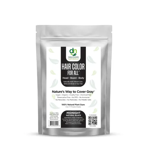 Vista 16 de Tintura para el cabello y las cejas Henna Maiden: 100 % natural y sin químicos