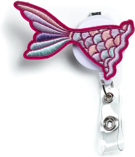 Vista 15 de Nurseology Carrete de Insignia Retráctil – Portainsignia de Enfermería – Carrete de Insignia de Fieltro para Enfermeras, Estudiantes y Maestros
