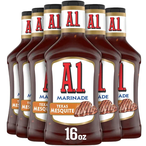 Vista 10 de A.1. Steakhouse Chicago Marinade (botellas de 16 onzas, paquete de 6)