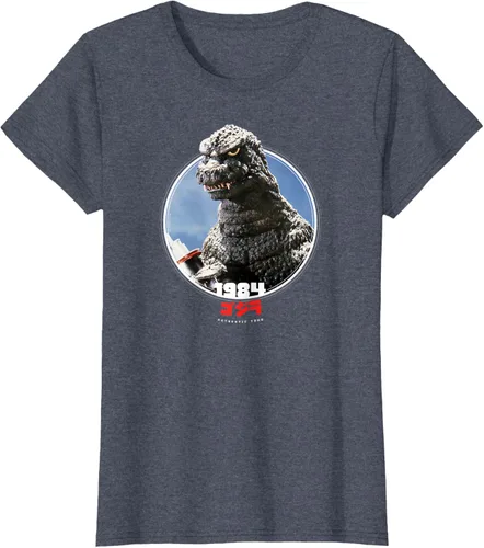 Vista 59 de Godzilla 1984 El regreso de Godzilla Icons of Toho - Camiseta pequeña Negro