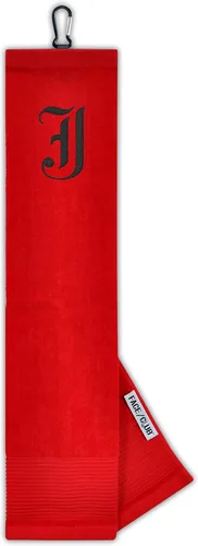 Vista 45 de Team Effort NCAA - Toalla bordada de tres pliegues unisex para adultos