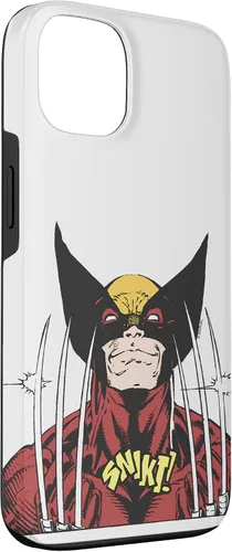 Vista 3 de Funda para iPhone 13 Marvel X-Men Wolverine Snikt Portrait