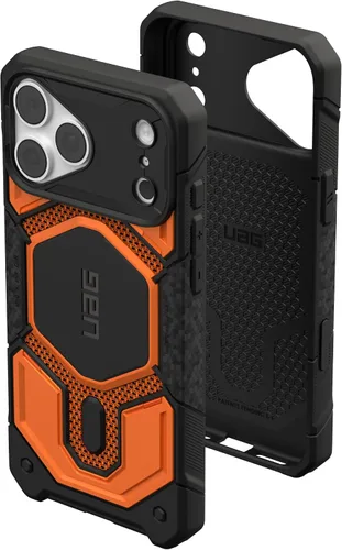 Vista 8 de UAG Monarch Pro - Funda para iPhone 18 Pro Max / iPhone 17 Pro Max, fibra Monarch Pro - Fibra de carbono