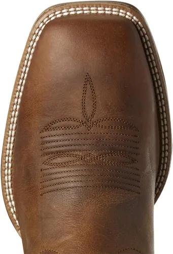 Vista 4 de ARIAT Botas vaqueras Solado Venttek para hombre, Negro carbón