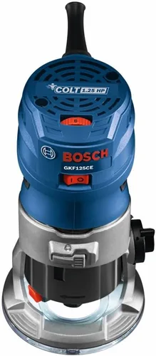 Vista 5 de Bosch GKF125CEN Colt 1.25 HP (máx.) Router de palma de velocidad variable