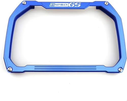 Vista 4 de WONANG Marco de instrumento de motocicleta Medidor de marco cubierta TFT protección contra robo Protector de pantalla Protector de instrumento