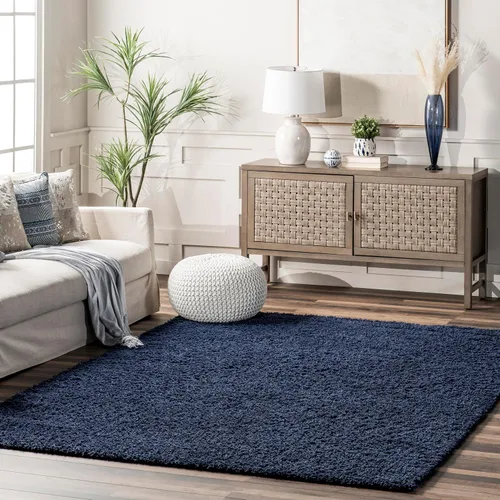 Vista 11 de nuLOOM Marleen - Alfombra decorativa contemporánea, 2 x 3, gris