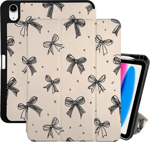 Vista 20 de Funda compatible con iPad (A16) de 11ª generación de 11 pulgadas 2025, 10ª generación 2022, funda compatible con iPad de 10.9 pulgadas, soporte