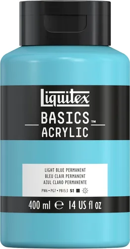 Vista 19 de Liquitex - Pintura acrílica BASICS, tubo de 4 onzas, tono azul cobalto