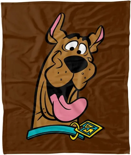 Vista 8 de LOGOVISION Scooby Doo Burst - Manta de forro polar de 36 x 58 pulgadas, explosión
