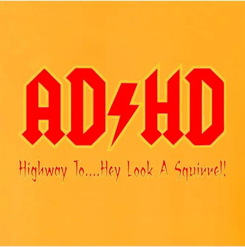 Vista 32 de Go All Out Sudadera con capucha para hombre y mujer con texto en inglés "Highway To Hey Look A Squirrel