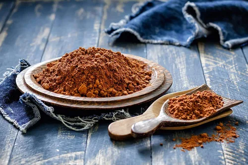Vista 4 de Cacao en polvo, 1 libra, Kosher, crudo, vegano, sin azúcar, Sirtfood, a granel