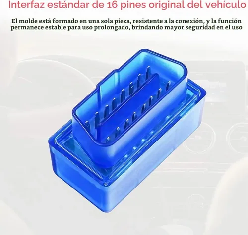 Vista 7 de Escáner OBD2 WiFi para Android iOS (iPhone iPad), Herramienta de escaneo y diagnóstico automotriz Launchh OBDII, escáner de diagnóstico para autos