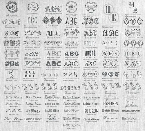 Vista 2 de Servilletas personalizadas bordadas con cualquier texto y diseño de monograma, añadir un nombre, servilletas de alta calidad con bordado, gran