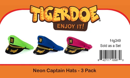 Vista 8 de Tigerdoe - Sombreros de yate (3 unidades)