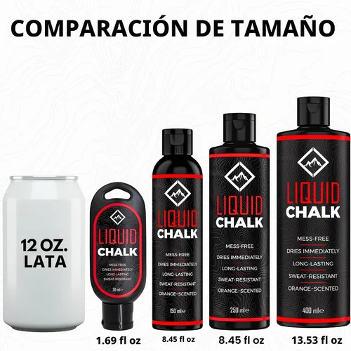 Vista 2 de Liquid Chalk for Rock Climbing, Weight Lifting, Gymnastics - Liquid Grip