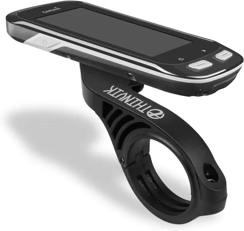Vista 5 de Thinvik Soporte frontal para computadora de bicicleta Garmin Edge1040/1030/840/830/540/530/130 GPS compatible con manillar de 31.8/1.000 in