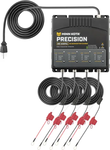 Vista 3 de Minn Kota Cargador de Precisión MK 440 PCL - 4 Banco x 10 amperios