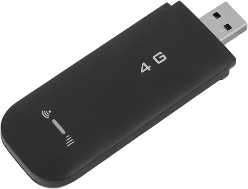 Vista 4 de SUNGOOYUE Enrutador WiFi USB 4G LTE portátil, soporta 10 dispositivos, acceso a Internet rápido y estable, punto de acceso WiFi móvil alimentado por