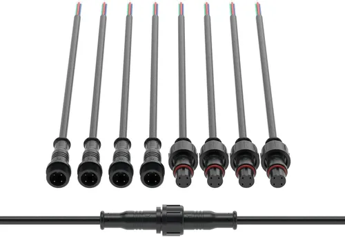 Vista 12 de Conector resistente al agua.