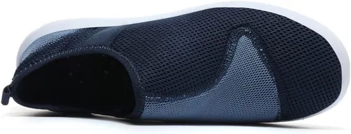 Vista 6 de FLYMEET Zapatos de agua para senderismo para hombre, de secado rápido, ligeros, transpirables, deportes al aire libre, viajes, caminatas a la playa