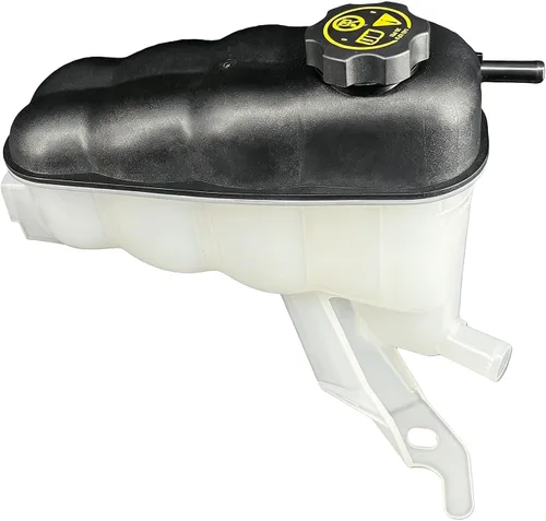 Vista 6 de Tanque de depósito de refrigerante con tapa diseñado para modelos Ford Focus 2012-2018, Escape 2013-2016, C-MAX 2013 a 2018 y Transit Connect