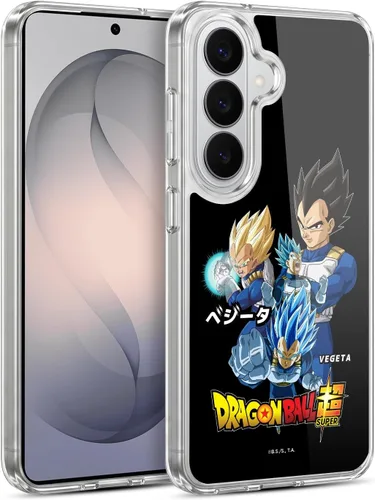 Vista 58 de Head Case Designs Funda de gel con licencia oficial de Dragon Ball Super Group Future Trunks Arc Characters [protección de grado militar] compatible