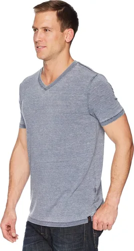 Vista 2 de Lucky Brand Camiseta Venice Burnout con cuello en V para hombre