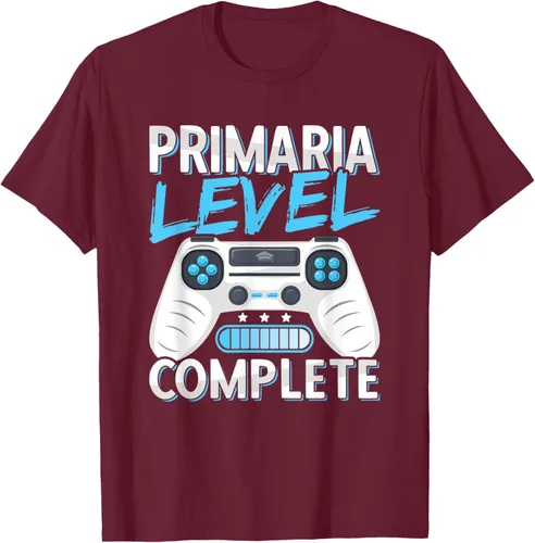 Vista 14 de Camiseta completa de diploma de escuela primaria de graduación, Negro
