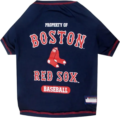 Vista 46 de Camiseta MLB para perros y gatos - Camiseta para perros de los Yankees de Nueva York, talla S. New York Yankees