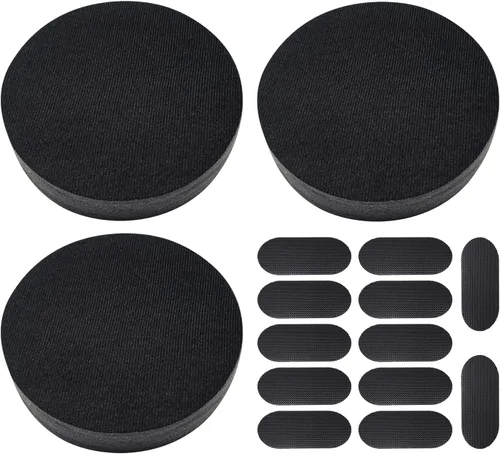 Vista 9 de Kit de almohadillas universales de espuma de repuesto, almohadillas universales para casco de Airsoft, almohadillas para casco de bicicleta