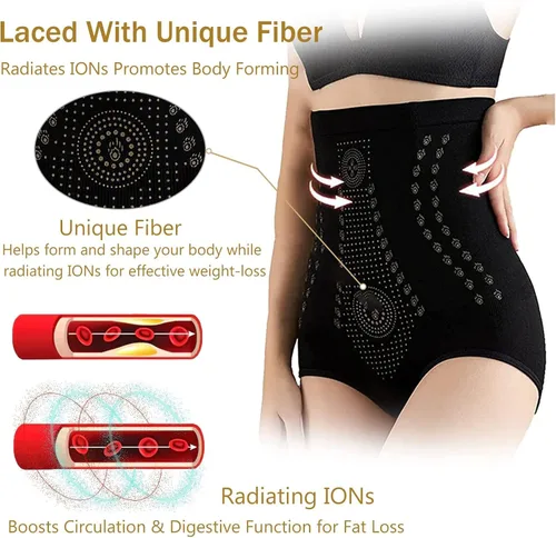 Vista 2 de 123 piezas de fibra única para mujer