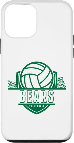Vista 16 de Bears Volleyball Back to School Spirit G Case for iPhone 17