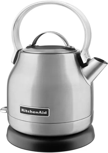 Vista 10 de KitchenAid Kek1222TB hervidor de agua eléctrico, 40.5 onzas, color Twilight Blue, Pistacho Tapa extraíble para un fácil llenado, diseño de acero