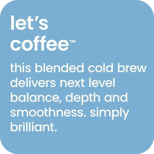 Vista 4 de café feliz moca enlatado, caramelo, vainilla latte, 11 oz. latas, 4 unidades, 100% granos arábica, sin sabores artificiales ni edulcorantes
