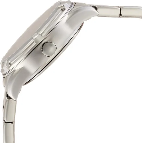 Vista 3 de Timex - Reloj de cuarzo para mujer con esfera analógica y correa de piel