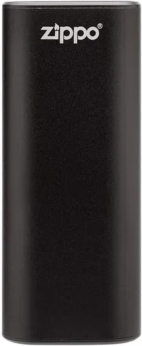 Vista 2 de Zippo Calentador de manos recargable HeatBank 6 plateado Negro