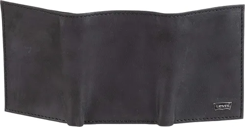 Vista 5 de Levi's Men's Trifold Wallet-Sleek and Slim Includes Id Window and Credit Card Holder