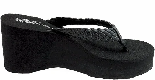 Vista 3 de Cobian Zoe Wedge para mujer