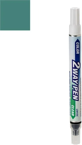 Vista 336 de Aerosol para pintura de retoque automotriz Dodge Stratus - Capa transparente metálica de acero plateado A4/DA4 - Paquete todo incluido
