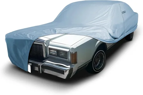 Vista 53 de iCarCover Funda de automóvil a medida para Lincoln Capri (1952-1957), impermeable, para todo tipo de clima, lluvia, nieve, protección solar UV Rayas
