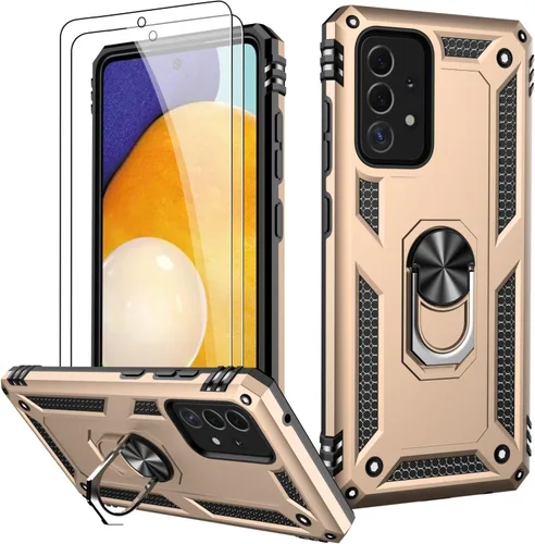 Vista 41 de LUMARKE Funda para Galaxy A51 4G con Protector de Pantalla, Pasa Prueba de Caída de 16 pies de Grado Militar, Cubierta Protectora para Teléfono
